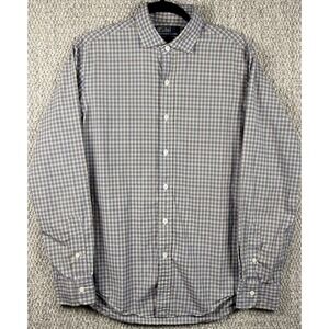 Polo Ralph Lauren Custom Fit Shirt M Plaid Button Down Preppy Ivy